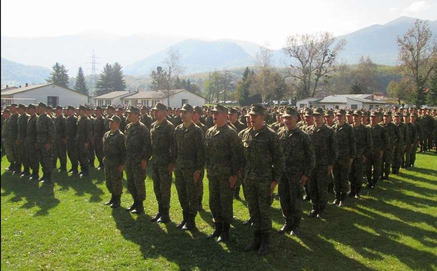 Polaganje zakletve: Oružane snage BiH bogatije za 301. vojnika